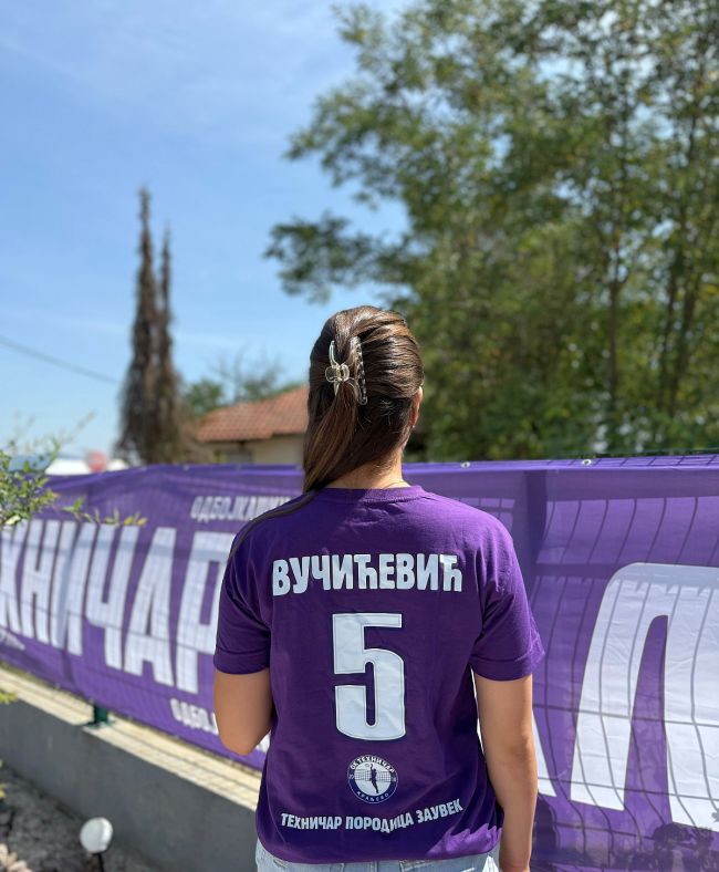 aaaKatarina Vučićević ponovo u dresu Tehničara